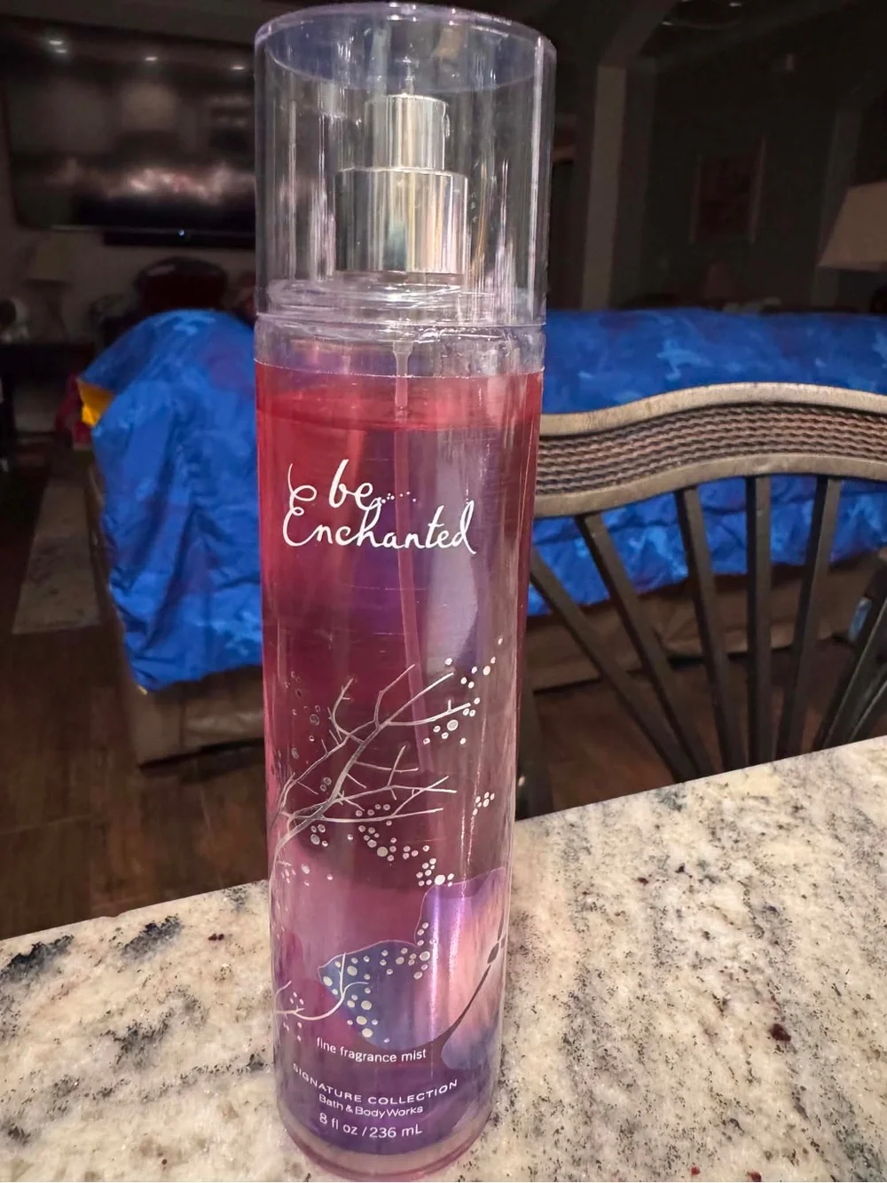 Bath & Body Works Be Enchanted Fine Fragrance Mist - Pink only used 1-2 times